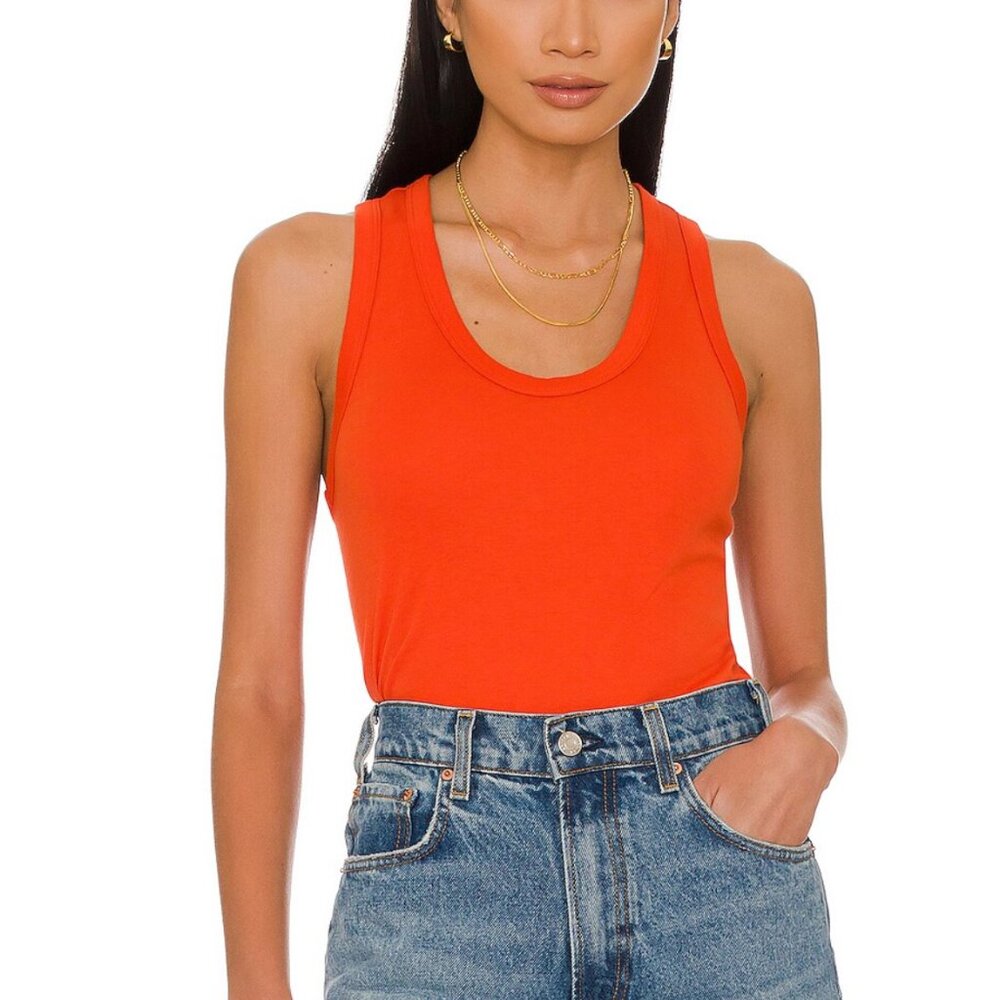 Enza Costa Cross-back Tank